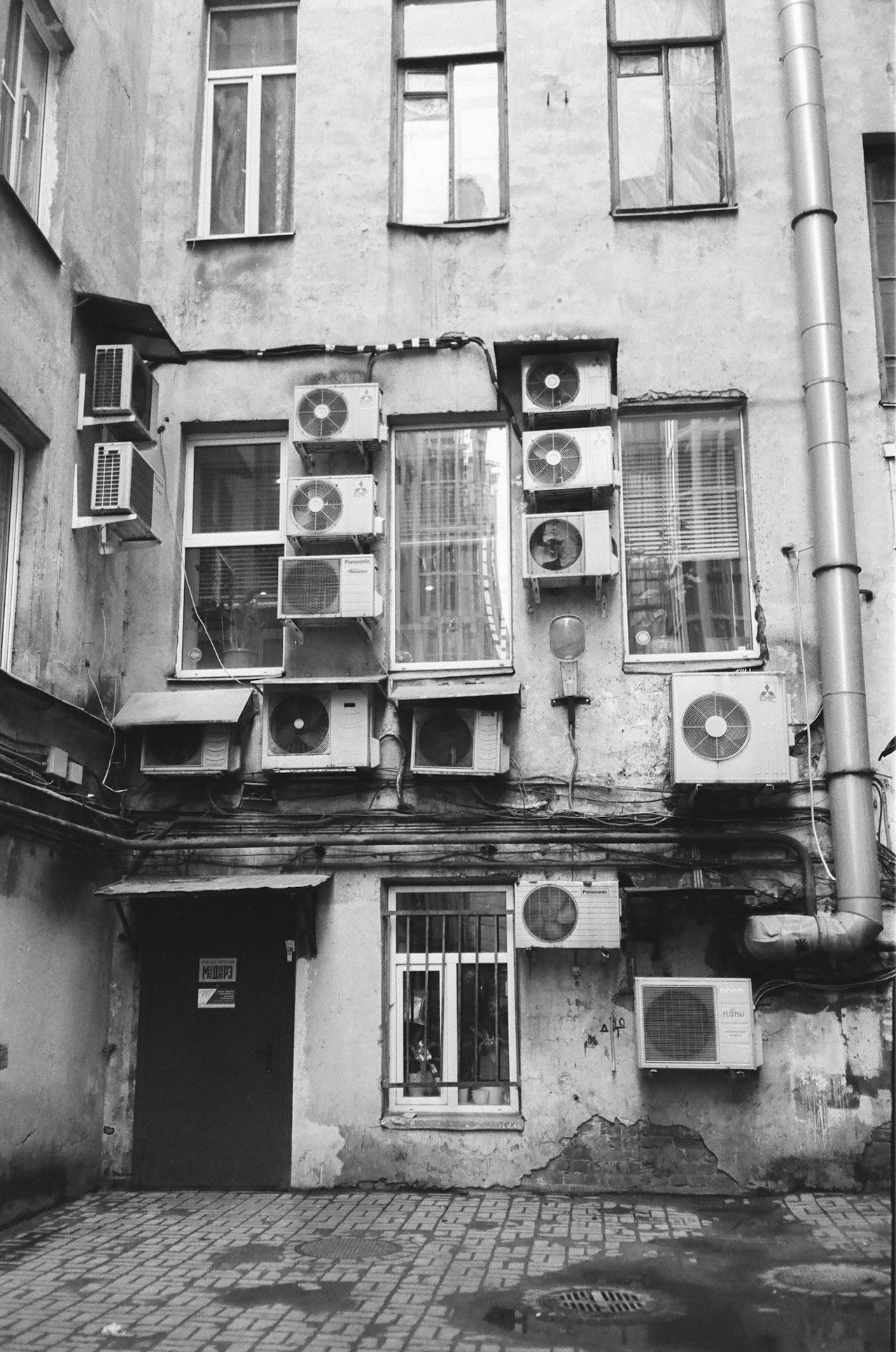 De geschiedenis van de airconditioner
