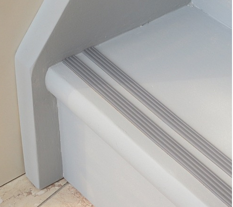 De voordelen van antislip trap strips