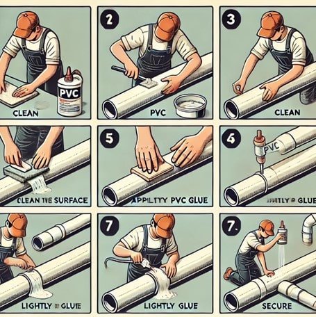 Pvc lijmen: de juiste technieken en materialen