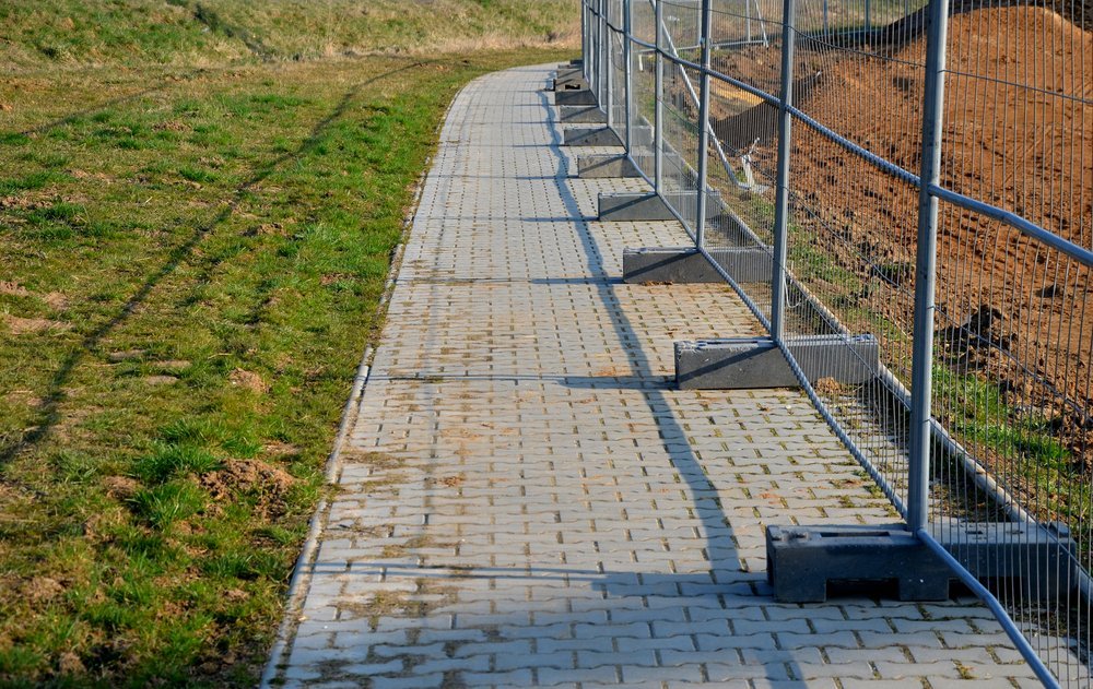 Optimaliseer je bouwplaats: tips voor het gebruik van bouwhekken!