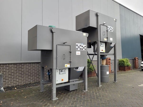 380V of 230V industriële stofzuiger