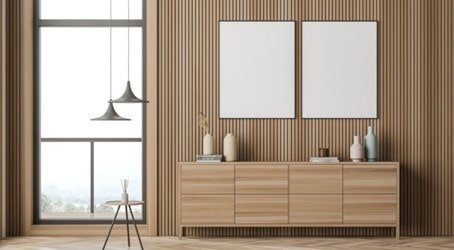Hoe maak je een wandpaneel vast aan de muur?