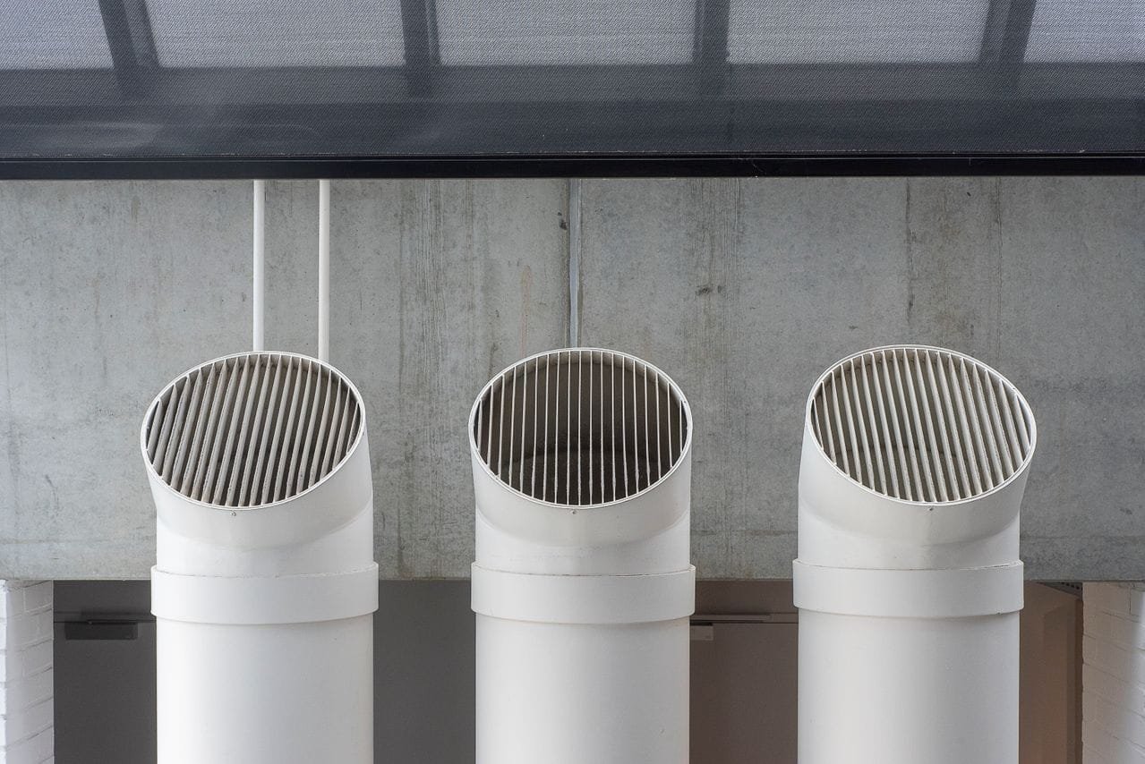 Welke onderdelen heb je nodig om een ventilatiesysteem aan te leggen