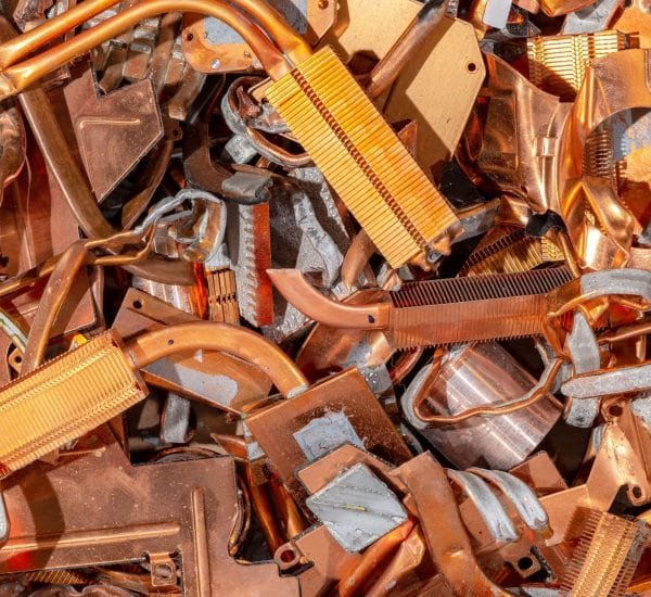 De verborgen waarde van rood metaal